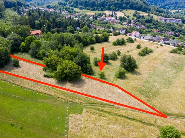 Eladó telek Bükkszentkereszt 1240 nm