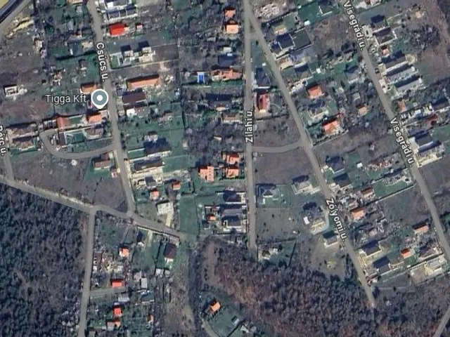Eladó telek Érd 507 nm