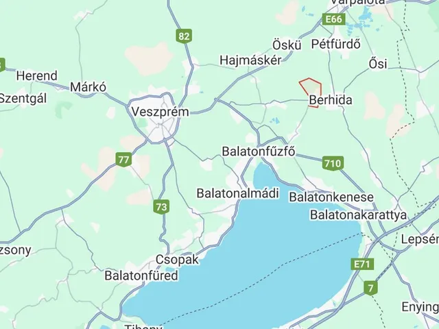 Eladó lakás Berhida, Ibolya út 66 nm