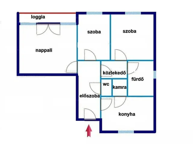 Eladó lakás Érd, Érdliget 69 nm