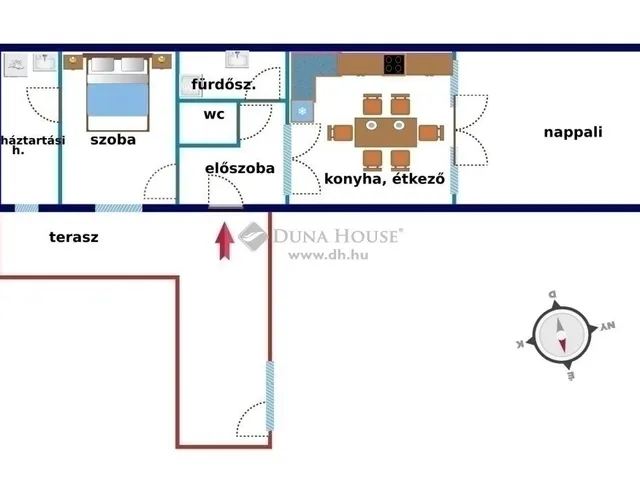 Eladó lakás Kecskemét 75 nm