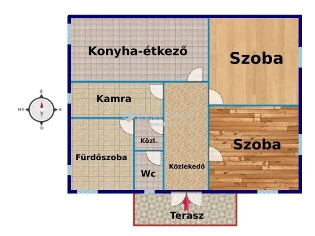Eladó ház Kecskemét 130 nm