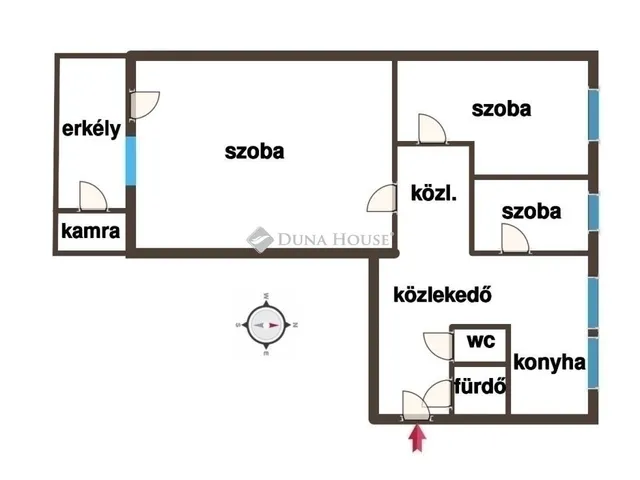 Eladó lakás Kecskemét 63 nm
