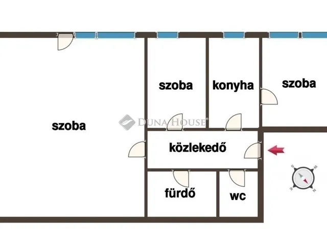 Eladó lakás Kecskemét 53 nm