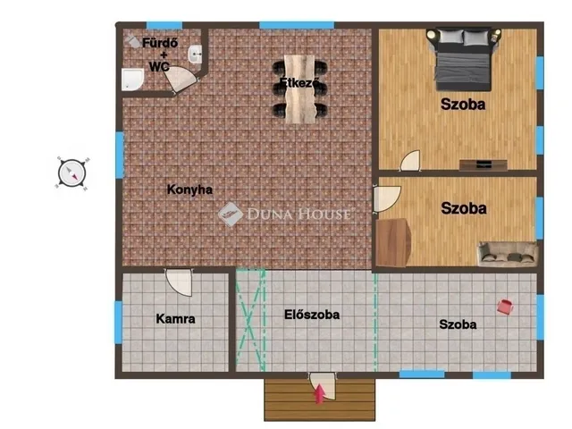 Eladó mezőgazdasági ingatlan Kecskemét 70 nm