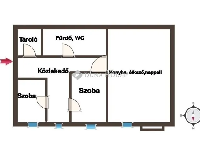 Eladó lakás Kecskemét 52 nm