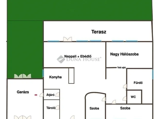 Eladó ház Helvécia 135 nm