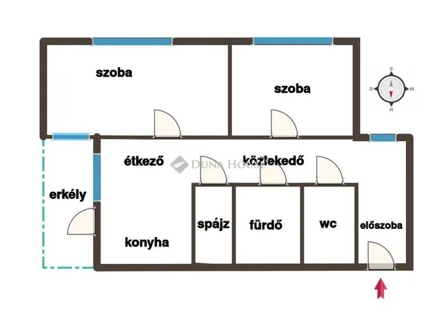 Eladó lakás Kecskemét 61 nm