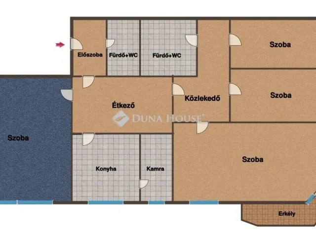 Eladó lakás Nagykőrös 109 nm