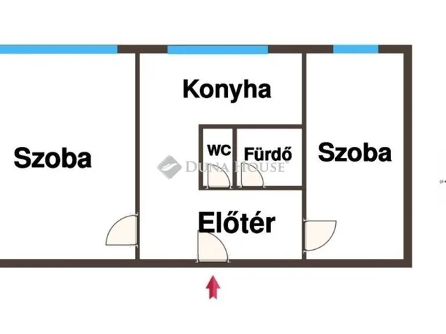 Eladó lakás Kiskunfélegyháza 55 nm