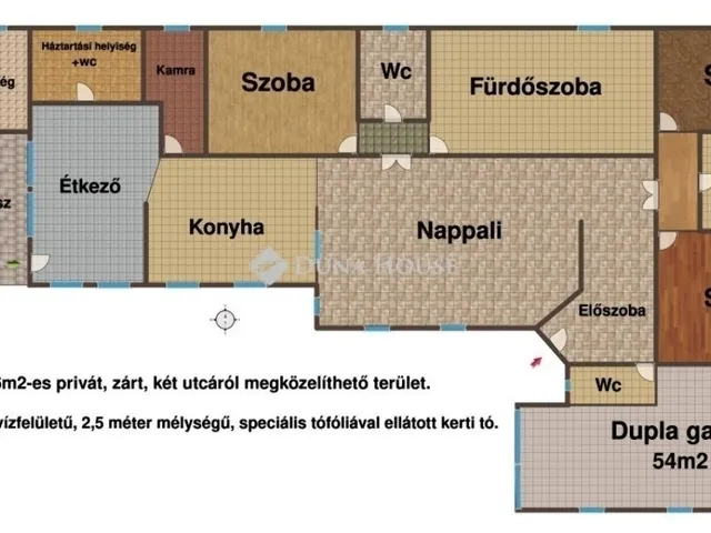 Eladó ház Kecskemét 300 nm