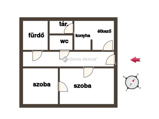 Eladó lakás Kecskemét 49 nm