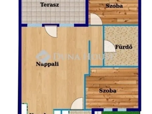 Eladó ház Kecskemét 60 nm