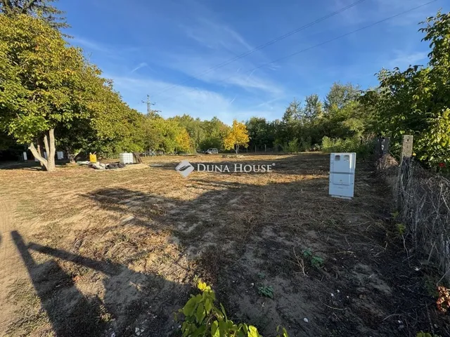 Eladó telek Kecskemét, Hetényegyháza 1422 nm