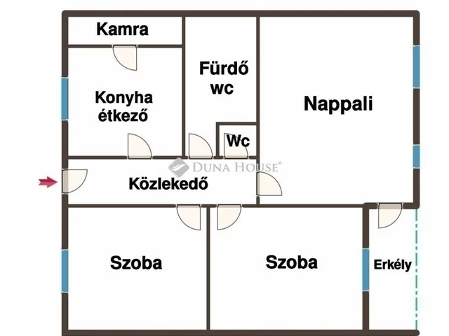 Eladó lakás Kecskemét 74 nm