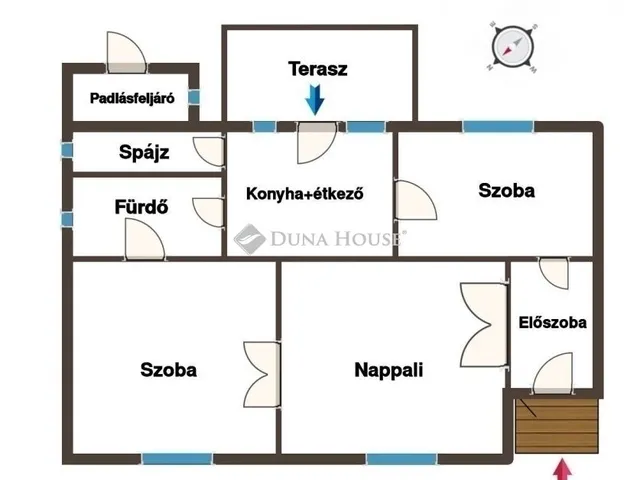 Eladó ház Kecskemét 90 nm