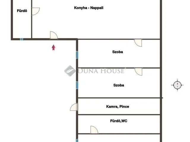 Eladó ház Kecskemét 100 nm