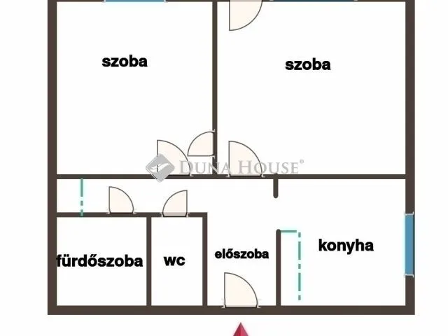 Eladó lakás Kecskemét 53 nm