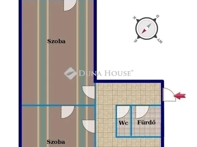 Eladó lakás Kecskemét 62 nm