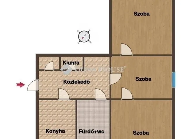 Eladó lakás Kecskemét 57 nm