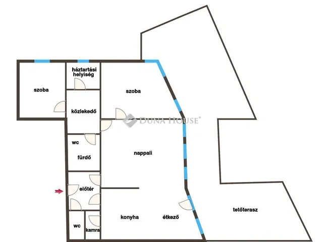 Kiadó lakás Kecskemét 180 nm