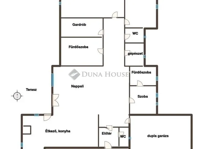 Eladó ház Kecskemét 172 nm