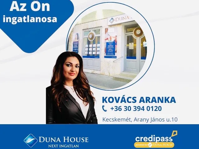 Eladó ház Kecskemét 172 nm