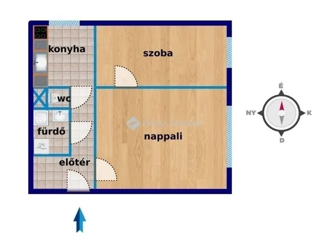 Eladó lakás Kecskemét 50 nm