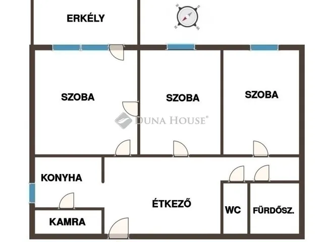 Eladó lakás Kecskemét 72 nm