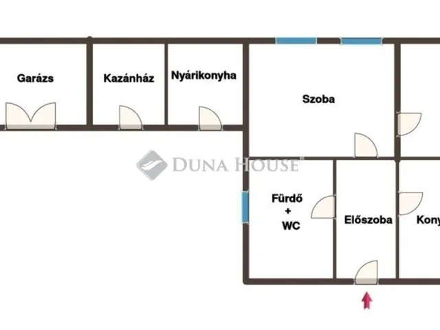 Eladó ház Kecskemét 83 nm