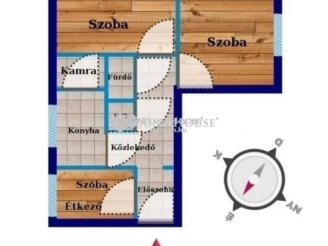 Eladó lakás Kecskemét 60 nm