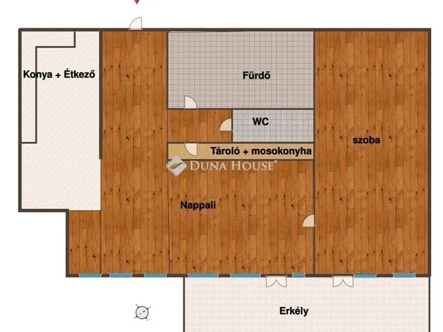 Eladó lakás Nagykőrös 63 nm
