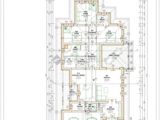 Eladó ház Szentkirály 183 nm