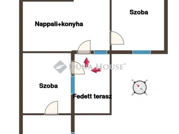 Eladó ház Kecskemét 75 nm