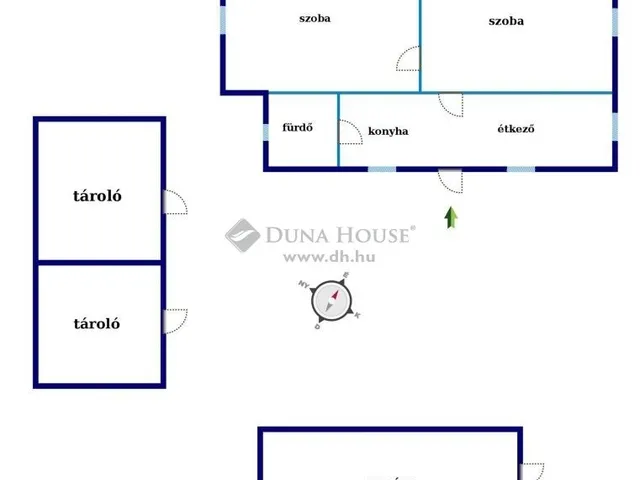 Eladó mezőgazdasági ingatlan Kecskemét 54 nm