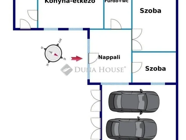 Eladó ház Kecskemét 74 nm