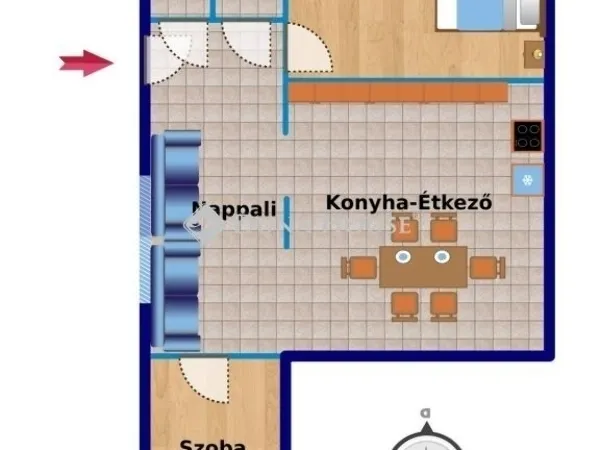 Eladó ház Kecskemét 70 nm