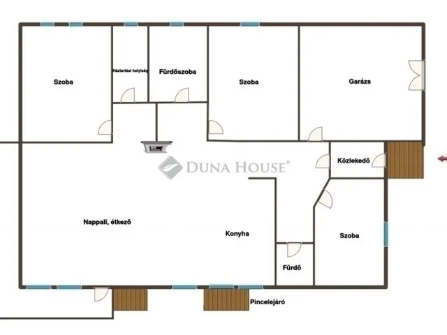 Eladó ház Kecskemét 128 nm