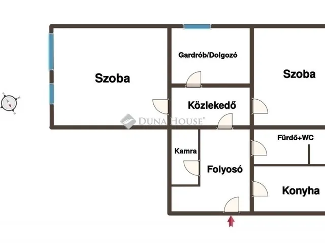 Eladó lakás Kecskemét 57 nm