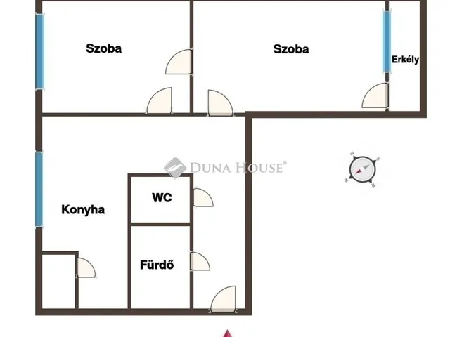 Eladó lakás Kecskemét 49 nm