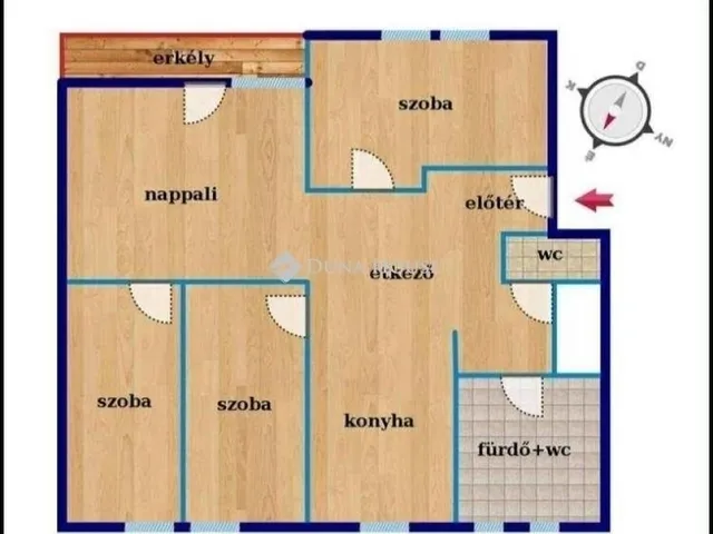 Eladó lakás Kecskemét 105 nm