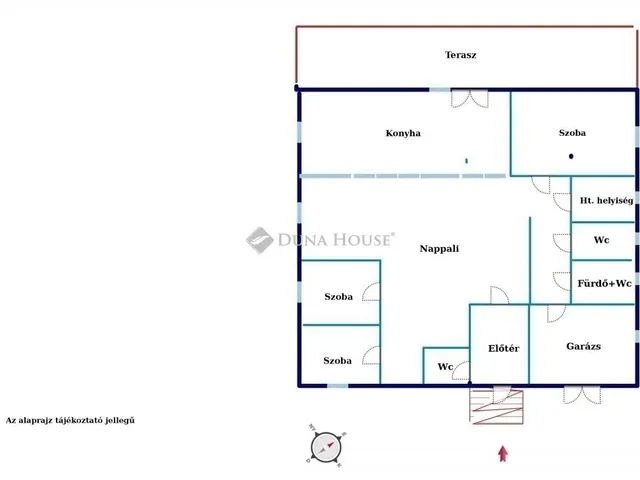 Eladó ház Kecskemét 104 nm