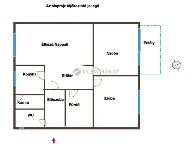 Eladó lakás Kecskemét 79 nm