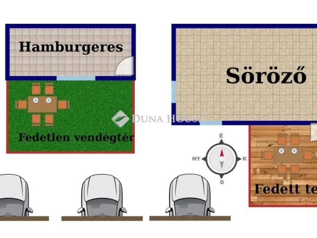 Eladó kereskedelmi és ipari ingatlan Kecskemét, Hunyadiváros 82 nm