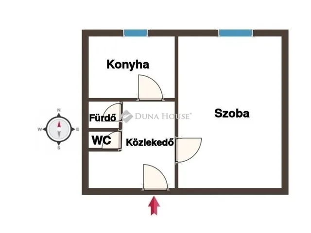 Eladó lakás Kecskemét 27 nm