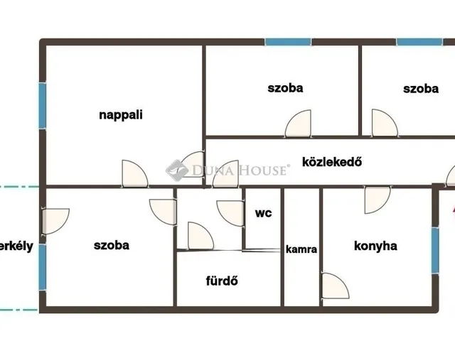 Eladó lakás Kecskemét 80 nm