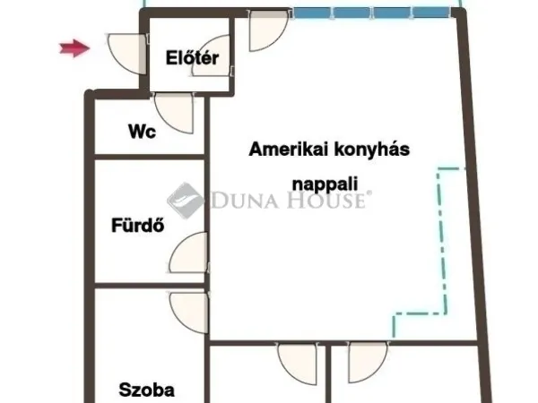 Eladó lakás Kecskemét 83 nm