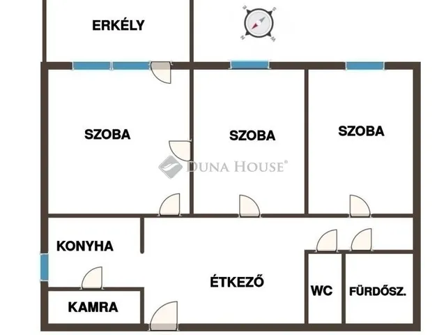Eladó lakás Kecskemét 73 nm