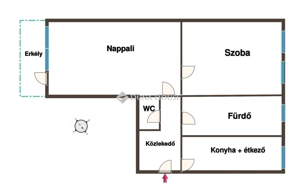 Lakás – Kecskemét - 5. nézet