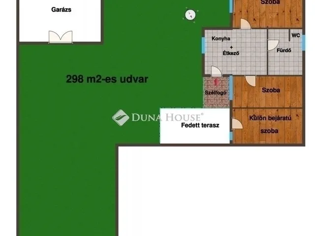 Eladó ház Kecskemét 77 nm